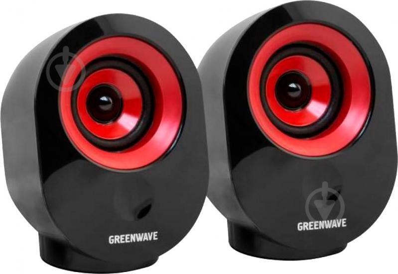 Акустическая система Greenwave SA-603 2.0 black - фото 1