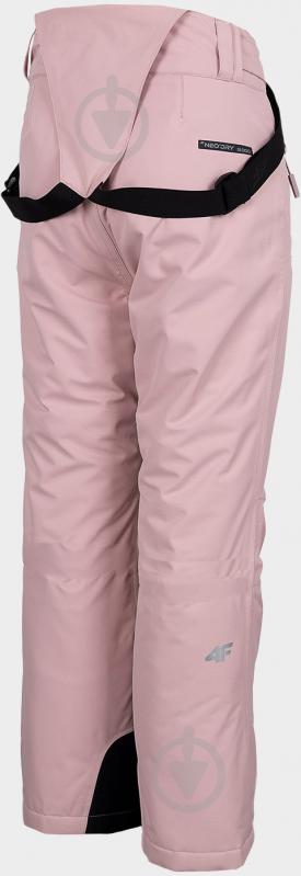 Штани 4F SKI TROUSERS JSPDN001 HJZ22-JSPDN001-56S р. 164 рожевий - фото 4