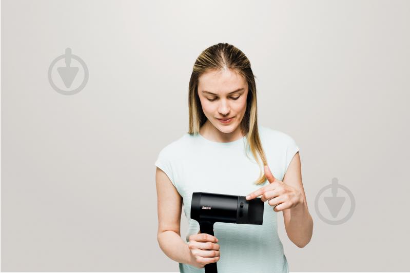 Фен Shark HD102EU Style iQ Hairdryer & Styler - фото 8