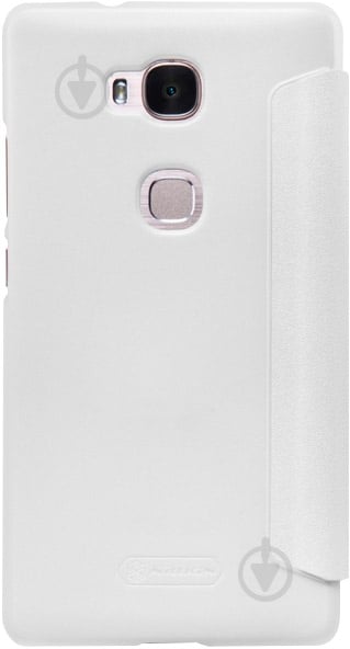 Чехол-книжка NILLKIN Spark series для Huawei Honor 5X (GR5) white (6279903) - фото 2