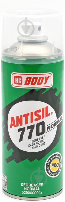 Очиститель силикона Body Antisil 770 400 мл - фото 1 Очиститель силикона Body Antisil 770 400 мл - фото 1