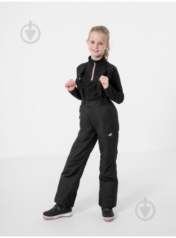 Штани 4F SKI TROUSERS JSPDN001 HJZ22-JSPDN001-20S р. 128 синій - фото 1