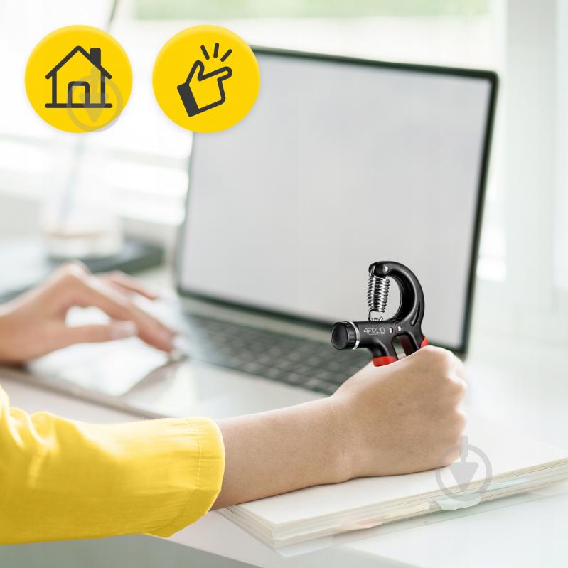 Эспандер 4fizjo 10-40 кг 4FJ0252 Black/Red - фото 8 Эспандер 4fizjo 10-40 кг 4FJ0252 Black/Red - фото 8