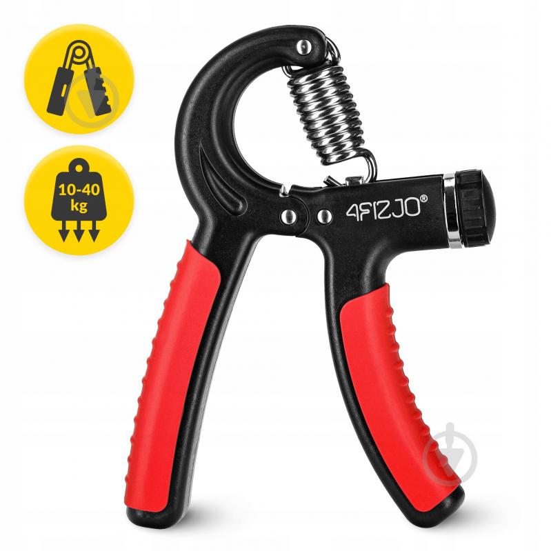 Эспандер 4fizjo 10-40 кг 4FJ0252 Black/Red - фото 10 Эспандер 4fizjo 10-40 кг 4FJ0252 Black/Red - фото 10