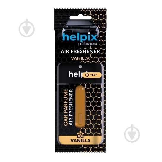 Ароматизатор подвесной Helpix Vanilla 5,5 мл - фото 1