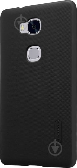 Накладка на корпус NILLKIN Super Frosted Shield для Huawei Honor 5X (GR5) black (6279899) - фото 4