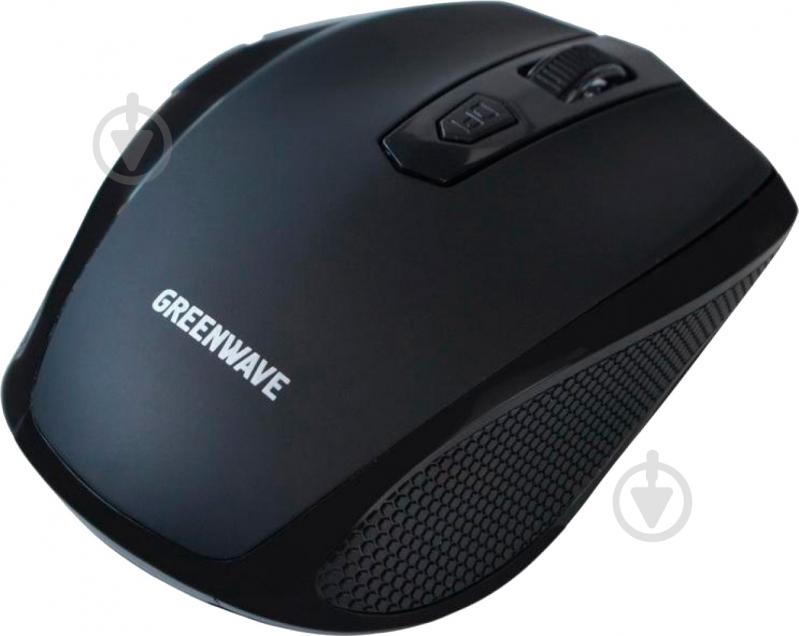 Мышь Greenwave WM-1601L black - фото 1