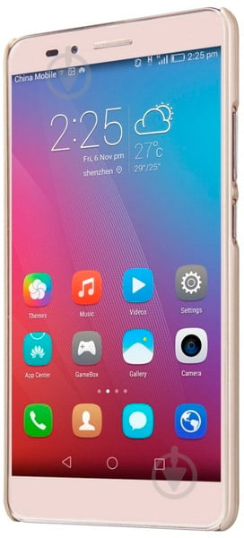 Накладка на корпус NILLKIN Super Frosted Shield для Huawei Honor 5X (GR5) (6279900) - фото 3