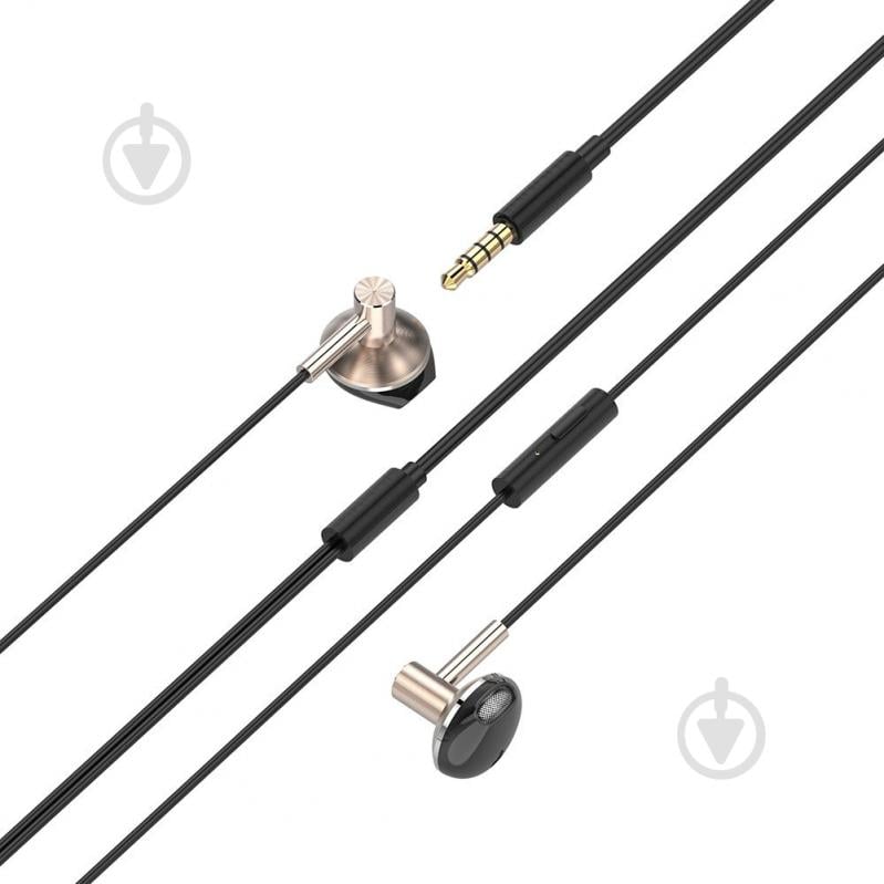 Наушники ColorWay 3.5 mm Wired Earphone Blast 2 black (CW-WD02BK) - фото 7