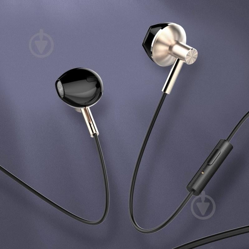 Наушники ColorWay 3.5 mm Wired Earphone Blast 2 black (CW-WD02BK) - фото 14