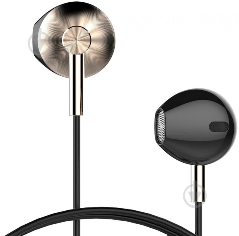 Наушники ColorWay 3.5 mm Wired Earphone Blast 2 black (CW-WD02BK) - фото 2