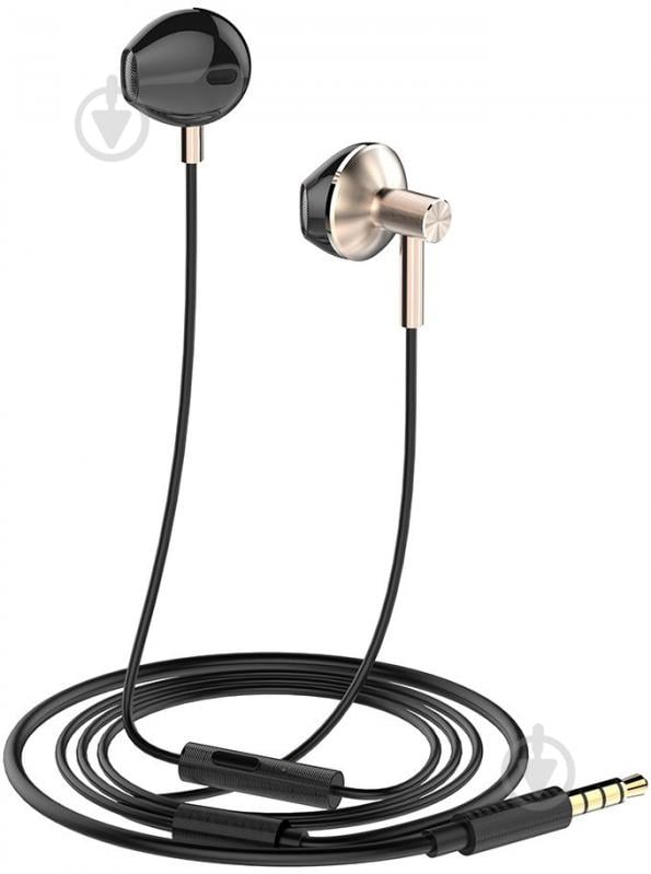 Наушники ColorWay 3.5 mm Wired Earphone Blast 2 black (CW-WD02BK) - фото 3