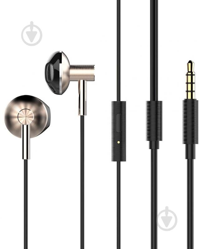 Наушники ColorWay 3.5 mm Wired Earphone Blast 2 black (CW-WD02BK) - фото 4