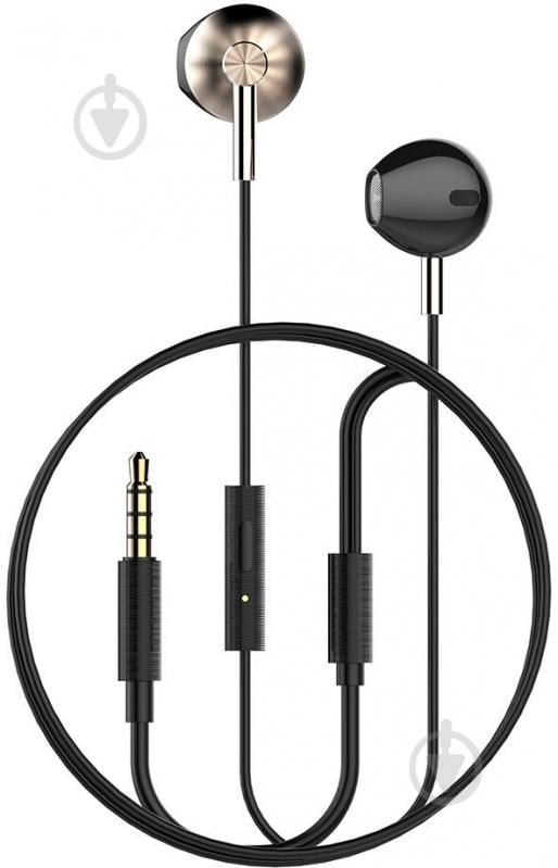 Наушники ColorWay 3.5 mm Wired Earphone Blast 2 black (CW-WD02BK) - фото 5