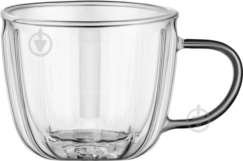 Набор чашек Ardesto 350 мл 2 шт. прозрачный AR2635BWN - фото 1 Набор чашек Ardesto 350 мл 2 шт. прозрачный AR2635BWN - фото 1