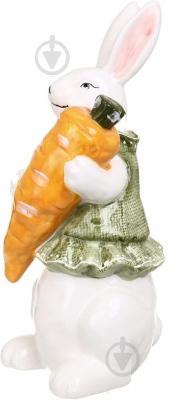 Статуэтка Lefard Кролик 31 см разноцветный - фото 3