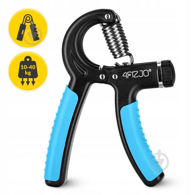 Эспандер 4fizjo 10-40 кг 4FJ0254 Black/Blue - фото 8