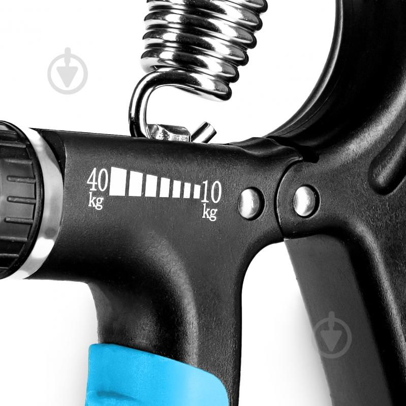 Эспандер 4fizjo 10-40 кг 4FJ0254 Black/Blue - фото 3