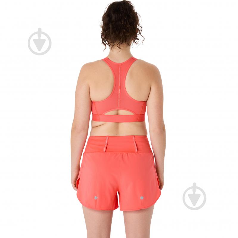 Бра Asics ROAD COMPRESSION BRA 2012C995-701 р.S оранжевый - фото 2