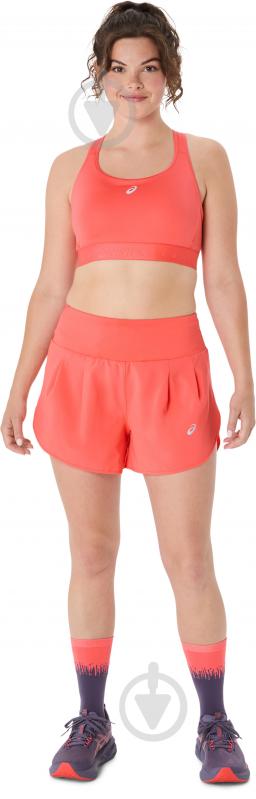 Бра Asics ROAD COMPRESSION BRA 2012C995-701 р.S оранжевый - фото 8