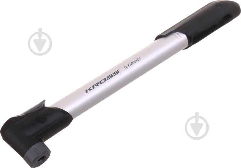 Насос для велосипеда Kross T4CPO000158 Clear Shot ALU Clever Valve Pump 120 PSI - фото 3