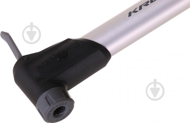 Насос для велосипеда Kross T4CPO000158 Clear Shot ALU Clever Valve Pump 120 PSI - фото 4