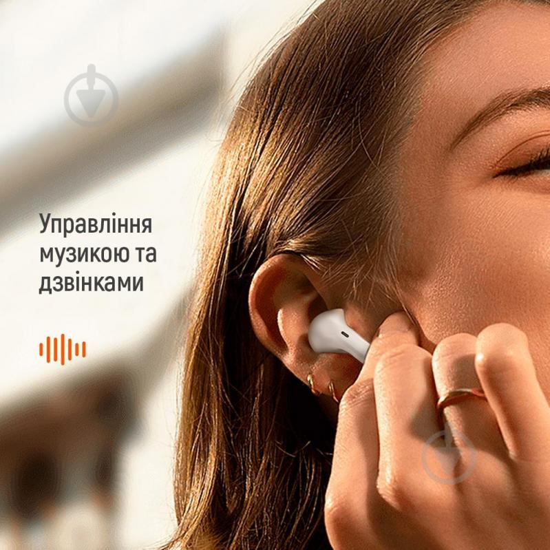 Наушники ColorWay Slim TWS-2 Earbuds white (CW-TWS2WT) - фото 13