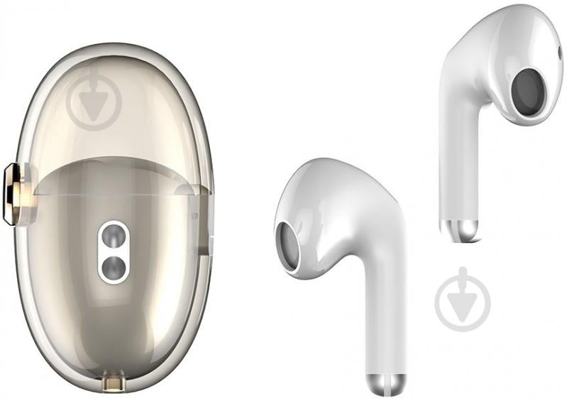 Наушники ColorWay Slim TWS-2 Earbuds white (CW-TWS2WT) - фото 8