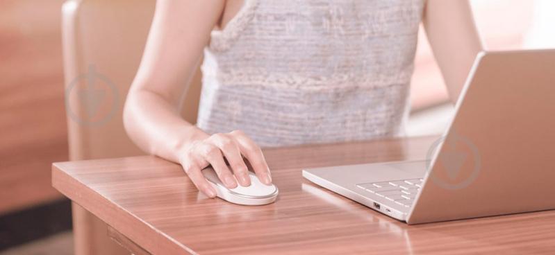 Мышь Xiaomi MI MOUSE XMSB02MW gold - фото 7
