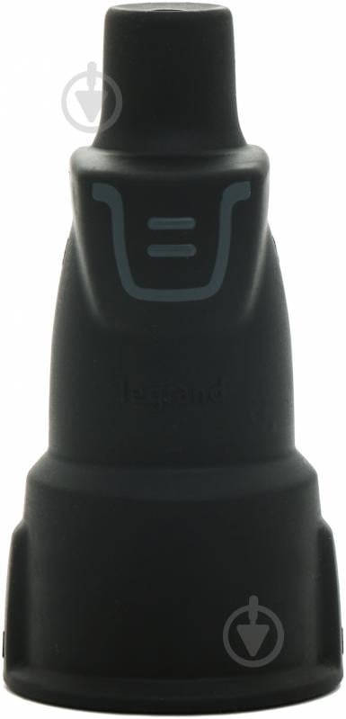 Розетка переносная Legrand 16 А 250 В с заземлением резина черный - фото 3