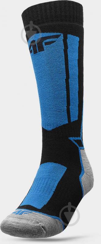 Шкарпетки 4F SOCKS FNK M029 4FJAW22UFSOM029-36S р.32-35 синій - фото 1