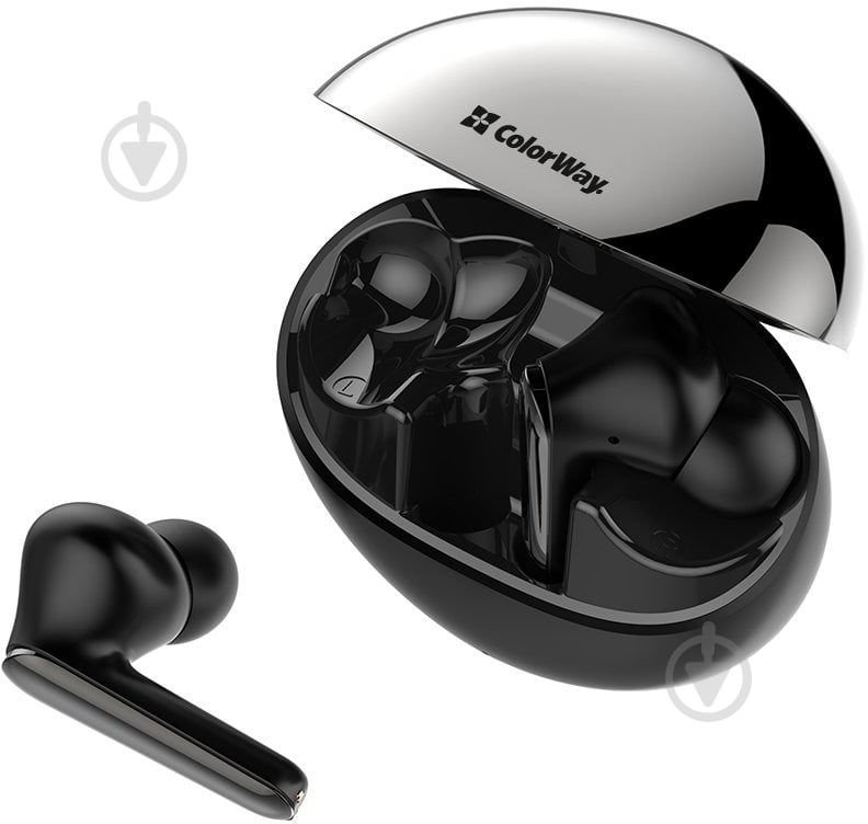 ù–∞—É—à–Ω–∏–∫–∏ ColorWay TWS-3 Earbuds black (CW-TWS3BK)