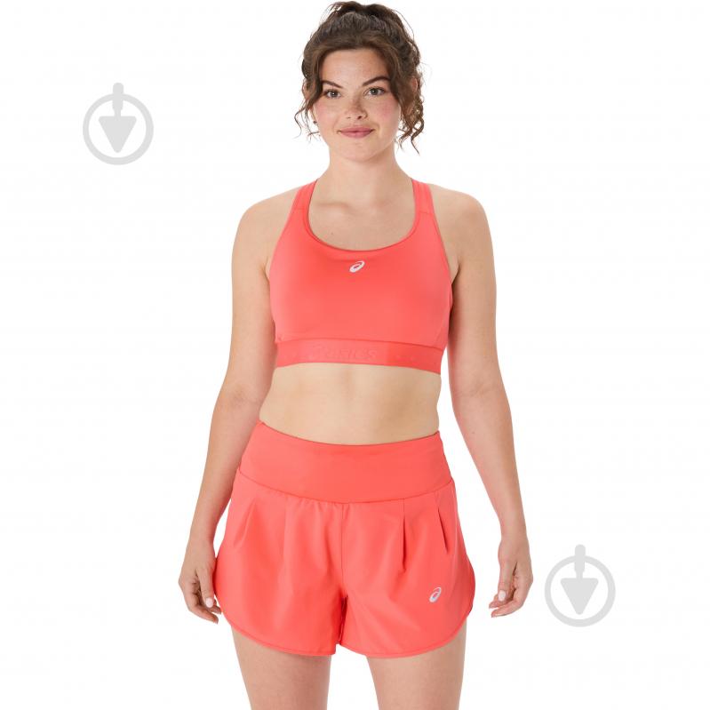 Бра Asics ROAD COMPRESSION BRA 2012C995-701 р.XL оранжевый - фото 1 Бра Asics ROAD COMPRESSION BRA 2012C995-701 р.XL оранжевый - фото 1