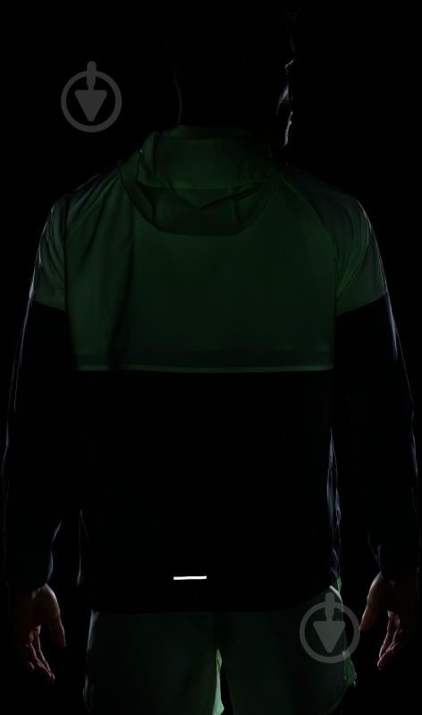 Куртка чоловіча Nike M NK IMP LGHT WR JKT HV6521-701 р.2XL сіро-зелена - фото 8 Куртка чоловіча Nike M NK IMP LGHT WR JKT HV6521-701 р.2XL сіро-зелена - фото 8