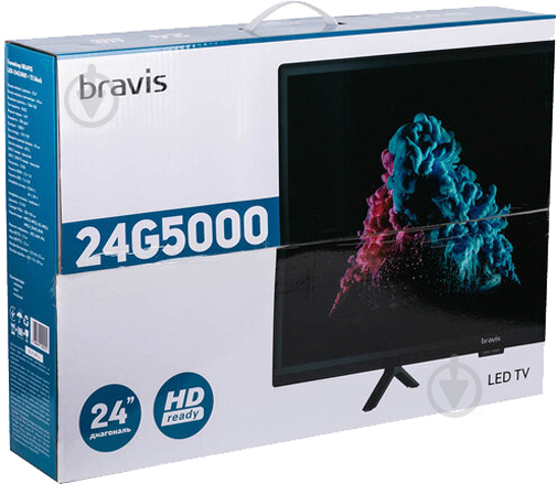 Телевизор Bravis LED-24G5000 + T2 - фото 8