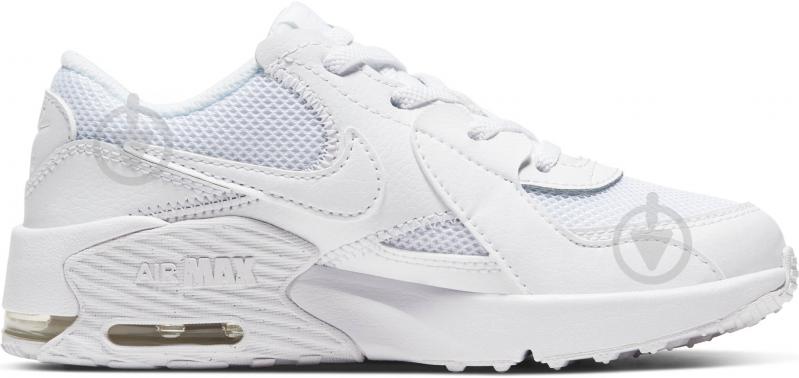 Кроссовки демисезонные Nike AIR MAX EXCEE (PS) CD6892-100 р.32 белые - фото 2