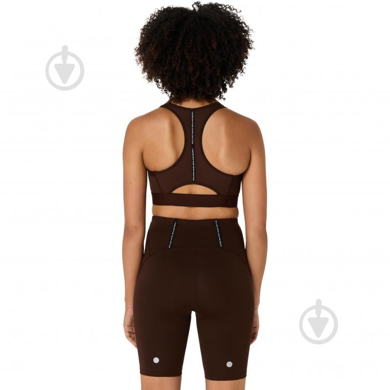 Бра Asics ROAD COMPRESSION BRA 2012C995-200 р.XS коричневый - фото 2