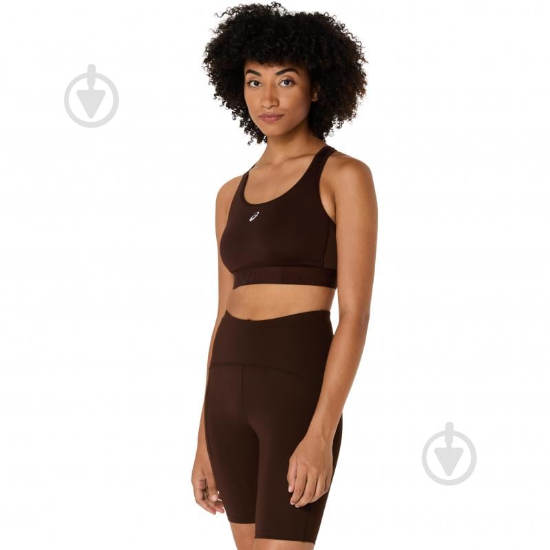 Бра Asics ROAD COMPRESSION BRA 2012C995-200 р.XS коричневый - фото 3