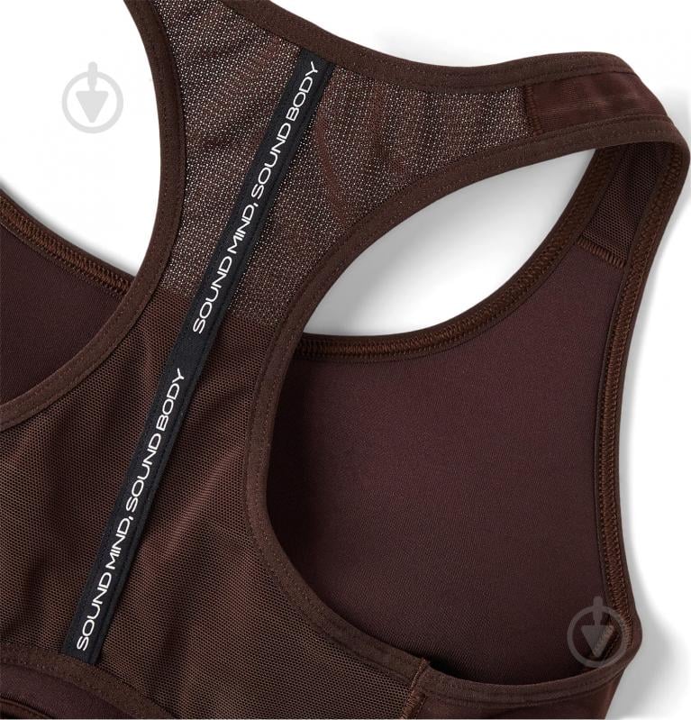 Бра Asics ROAD COMPRESSION BRA 2012C995-200 р.XS коричневый - фото 7