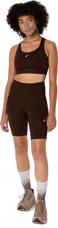Бра Asics ROAD COMPRESSION BRA 2012C995-200 р.XS коричневый - фото 8