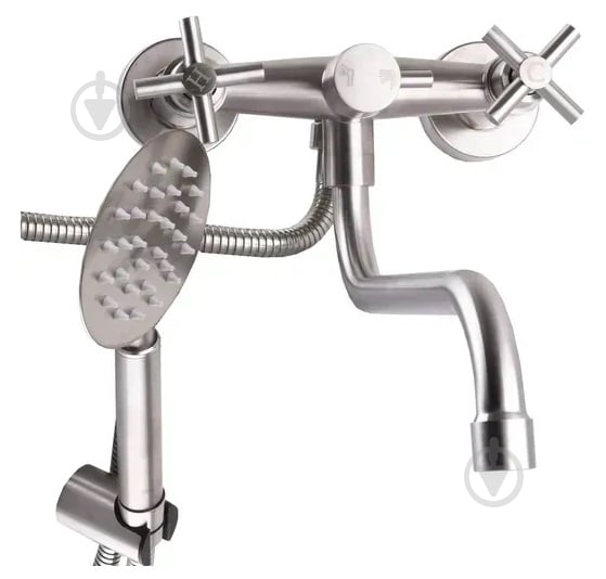 Смеситель для ванны Globus Lux DUKAT SD4-208L - фото 5