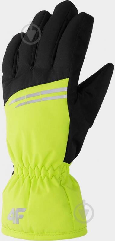 Рукавички 4F GLOVES FNK M038 4FJAW22AFGLM038-45S р.XL салатовий - фото 1