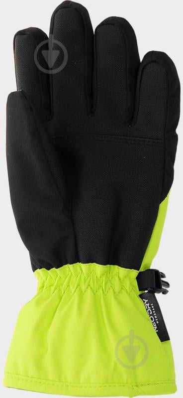 Рукавички 4F GLOVES FNK M038 4FJAW22AFGLM038-45S р.XL салатовий - фото 2