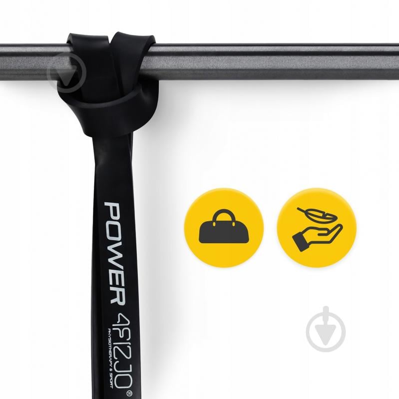 Резинка для фитнеса 4fizjo Power Band 2-17 кг 3 шт. Mix (P-5907222931837) 4FJ0062 - фото 14