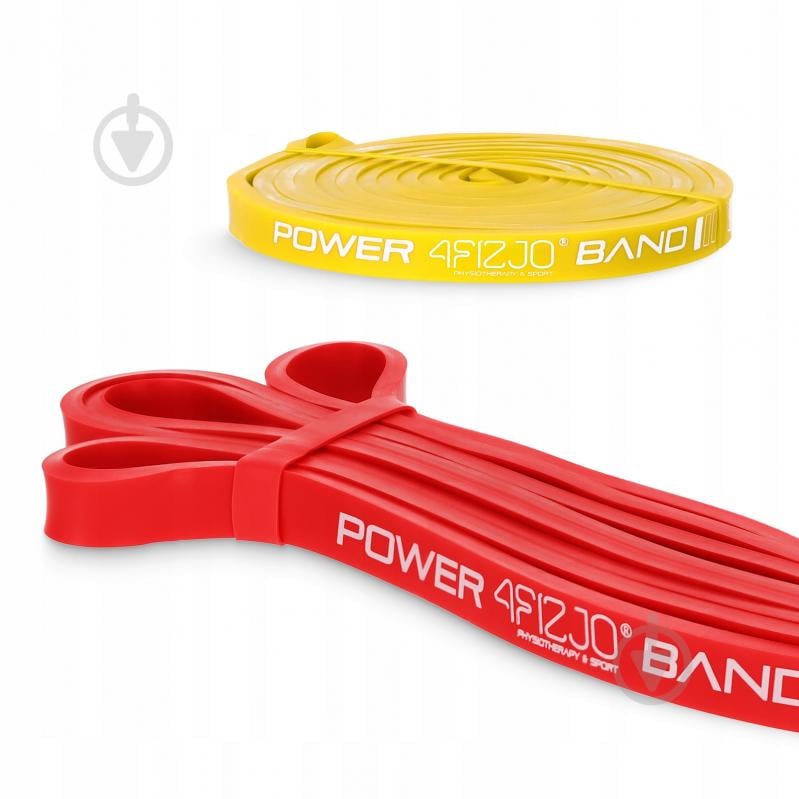 Резинка для фитнеса 4fizjo Power Band 2-17 кг 3 шт. Mix (P-5907222931837) 4FJ0062 - фото 13