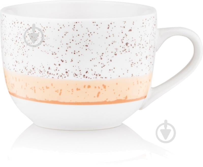 Чашка Ardesto Siena 500 мл бело-желтая AR2950SBG - фото 5 Чашка Ardesto Siena 500 мл бело-желтая AR2950SBG - фото 5