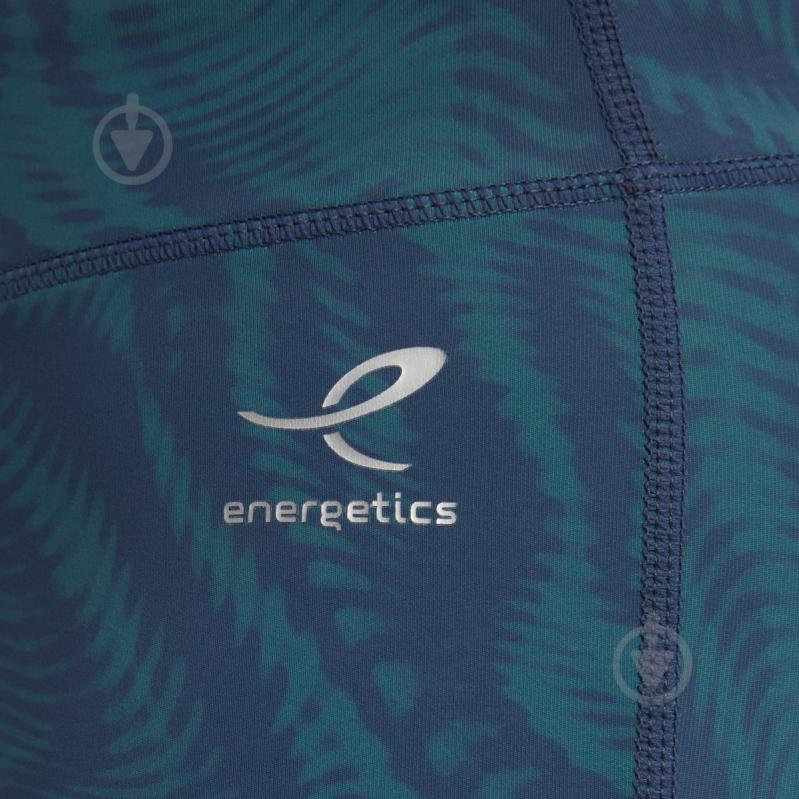 Лосины Energetics Kapinem 1/1 II W 432050-901916 р.XL синий - фото 3