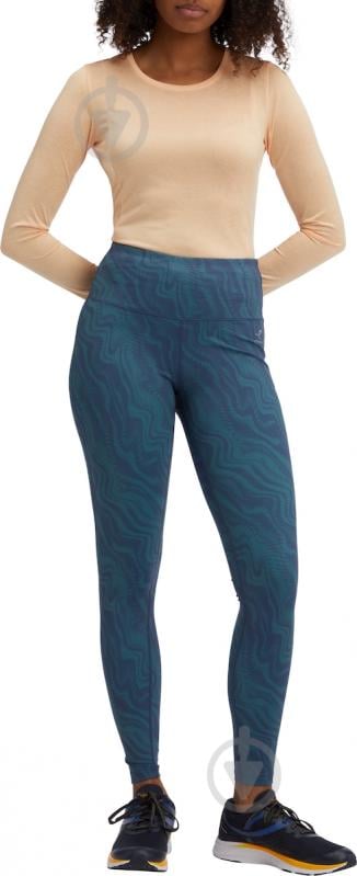 Лосины Energetics Kapinem 1/1 II W 432050-901916 р.XL синий - фото 4