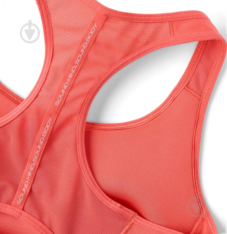 Бра Asics ROAD COMPRESSION BRA 2012C995-701 р.XS оранжевый - фото 5 Бра Asics ROAD COMPRESSION BRA 2012C995-701 р.XS оранжевый - фото 5