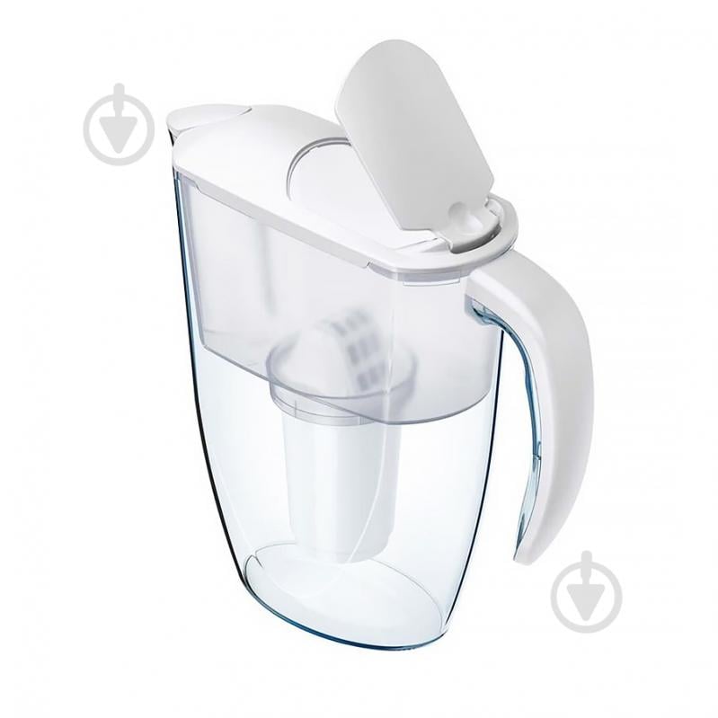 Фильтр-кувшин Аквафор Dalia с модулем А5 белый - фото 3 Фильтр-кувшин Аквафор Dalia с модулем А5 белый - фото 3